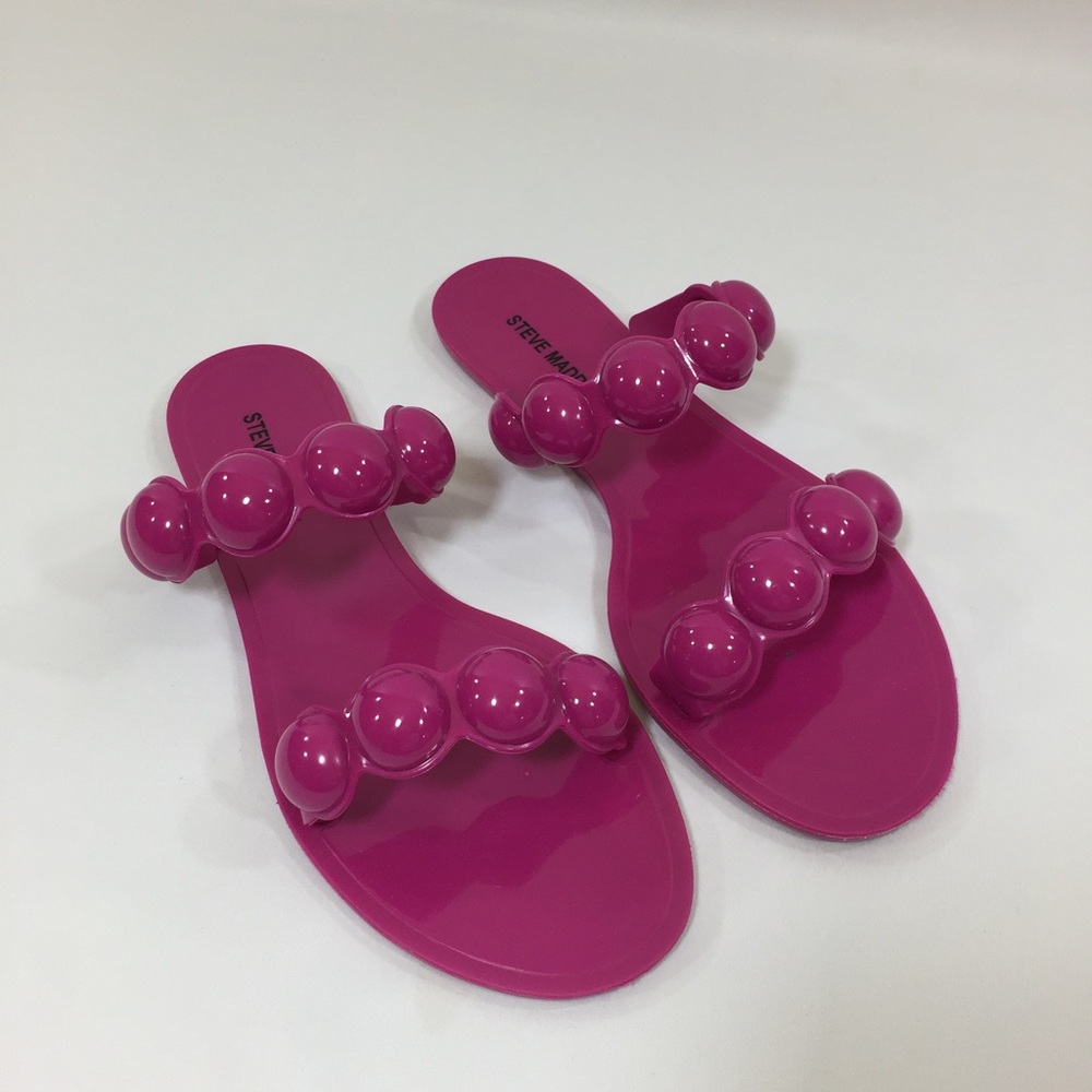 Steven Jelly Sandals